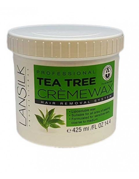 Tea Tree Creme Wax Tea Tree Creme Wax