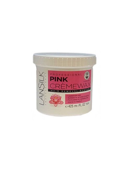 Pink Creme Wax