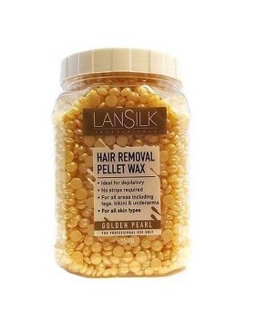 Lansilk ProfessionalGolden Pearl Hair Removal Pellet Wax