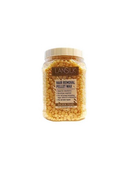 Lansilk ProfessionalGolden Pearl Hair Removal Pellet Wax