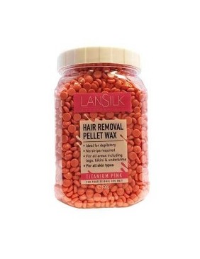 Titanium Pink Hair Removal Pellet Wax