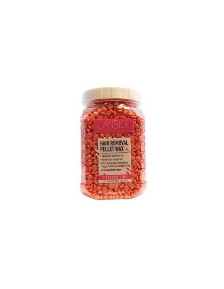 Titanium Pink Hair Removal Pellet Wax
