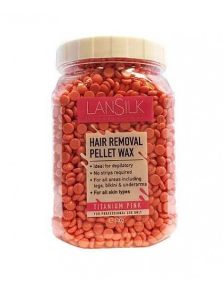 Titanium Pink Hair Removal Pellet Wax