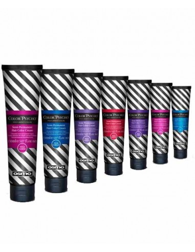 Color Psycho Semi Permanent Hair Color Cream Color Psycho Semi Permanent Hair Color Cream