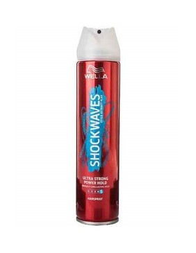 Shock Waves Ultra Strong Power 5 Hold Hairspray