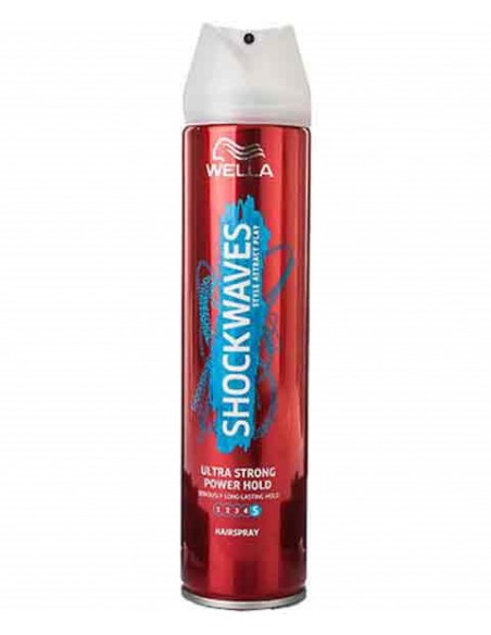 Shock Waves Ultra Strong Power 5 Hold Hairspray