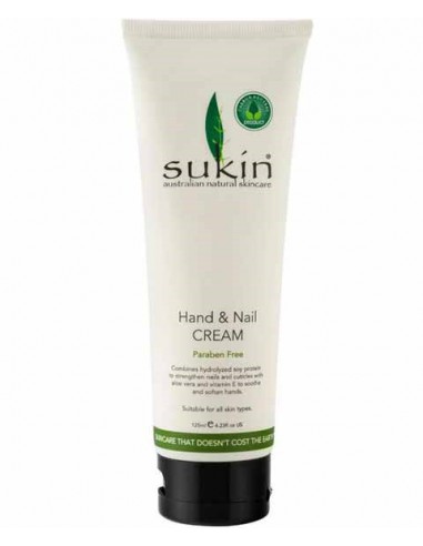Australian Natural Skincare Hand And Nail Cream Tube