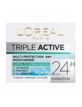 Triple Active Multi Protection Day Cream