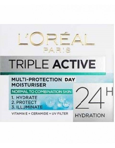 Triple Active Multi Protection Day Cream