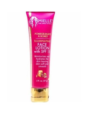 Pomegranate And Honey Illuminating Face Lotion With SPF 15
