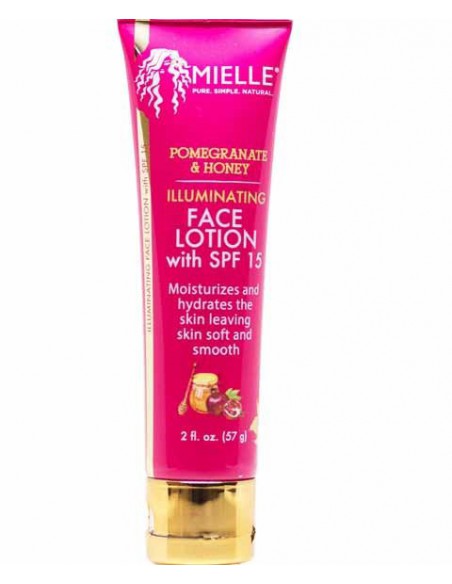 Pomegranate And Honey Illuminating Face Lotion With SPF 15