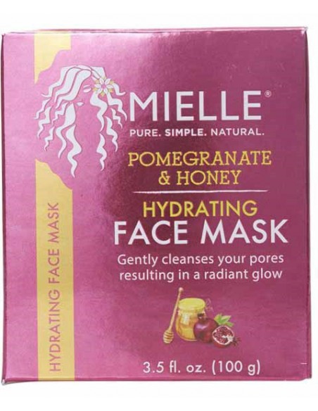 Pomegranate And Honey Hydrating Face Mask Pomegranate And Honey Hydrating Face Mask