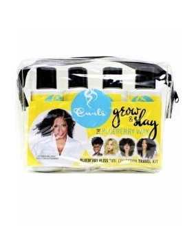 Blueberry Bliss Curl Collection Travel Kit
