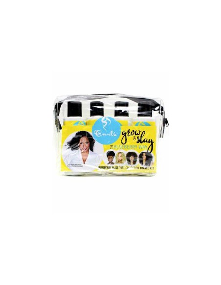Blueberry Bliss Curl Collection Travel Kit