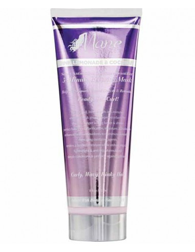 Pink Lemonade And Coconut 5 Minute Reviving Mask