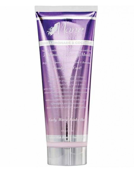 Pink Lemonade And Coconut 5 Minute Reviving Mask