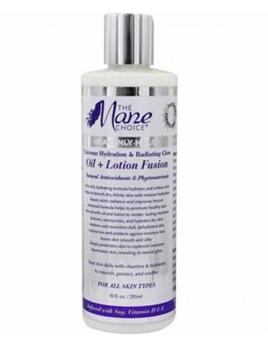 Heavenly Halo Oil Plus Lotion Fusion