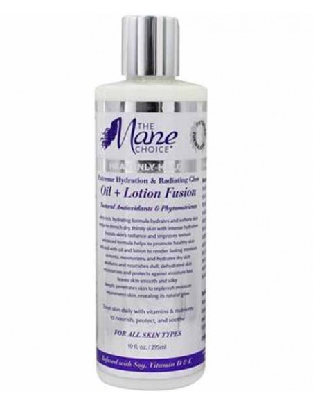 Heavenly Halo Oil Plus Lotion Fusion