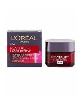 Revitalift Laser Renew Advanced Anti Ageing Cream Triple Action