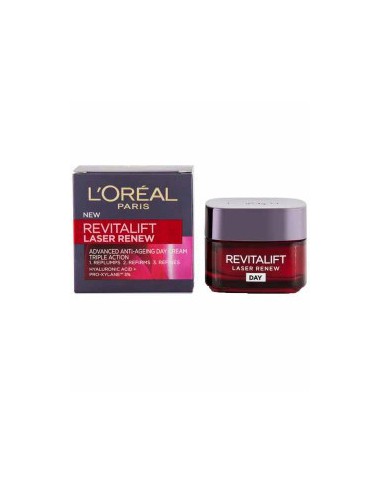 Revitalift Laser Renew Advanced Anti Ageing Cream Triple Action Revitalift Laser Renew Advanced Anti Ageing Cream Triple Action