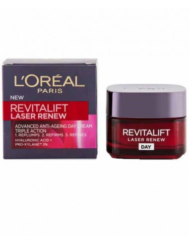 Revitalift Laser Renew Advanced Anti Ageing Cream Triple Action Revitalift Laser Renew Advanced Anti Ageing Cream Triple Action