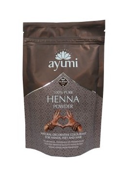 100 Percent Pure Henna Powder