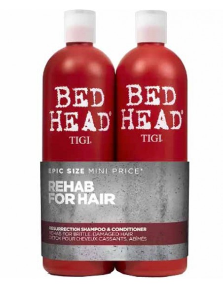 Bed Head Urban Anti Dotes Resurrection Tween Duo Shampoo And Conditioner Bed Head Urban Anti Dotes Resurrection Tween Duo Shampoo And Conditioner