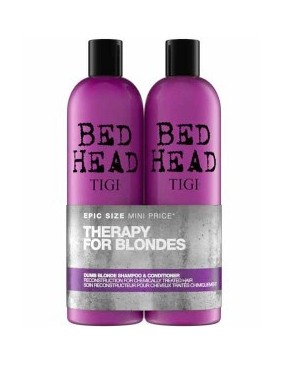 Bed Head Dumb Blonde Tween Duo Shampoo & Conditioner