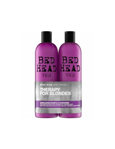 Bed Head Dumb Blonde Tween Duo Shampoo & Conditioner Bed Head Dumb Blonde Tween Duo Shampoo & Conditioner