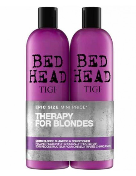 Bed Head Dumb Blonde Tween Duo Shampoo & Conditioner Bed Head Dumb Blonde Tween Duo Shampoo & Conditioner