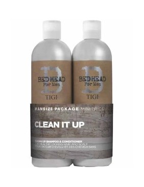 TIGI Bed Head For Men Clean Up Shampoo & Conditioner
