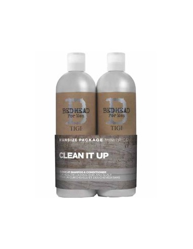 TIGI Bed Head For Men Clean Up Shampoo & Conditioner TIGI Bed Head For Men Clean Up Shampoo & Conditioner