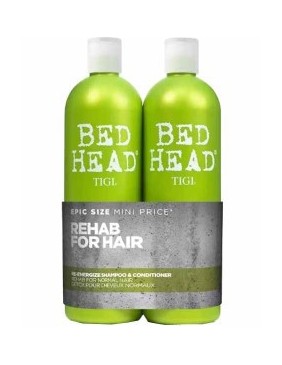 Bed Head Urban Anti Dotes Re Energize Teen Duo Shampoo And Conditioner