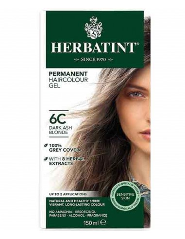Herbatint Permanent Hair Color Gel