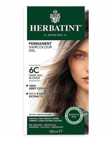 Herbatint Permanent Hair Color Gel