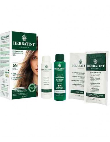 Herbatint Permanent Hair Color Gel