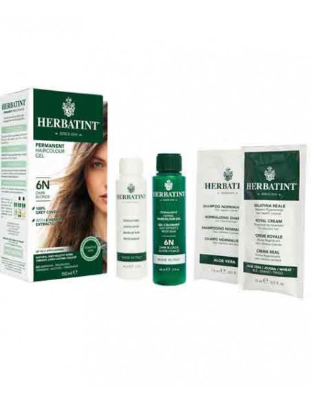 Herbatint Permanent Hair Color Gel