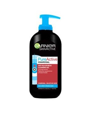 Skin Active Pure Active Intensive Charcoal Cleansing Gel