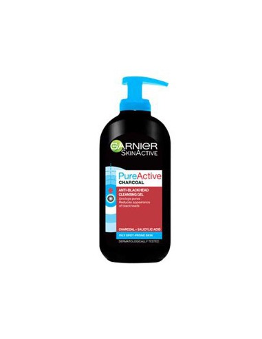 Skin Active Pure Active Intensive Charcoal Cleansing Gel Skin Active Pure Active Intensive Charcoal Cleansing Gel