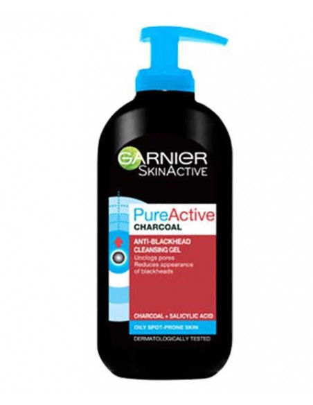 Skin Active Pure Active Intensive Charcoal Cleansing Gel Skin Active Pure Active Intensive Charcoal Cleansing Gel