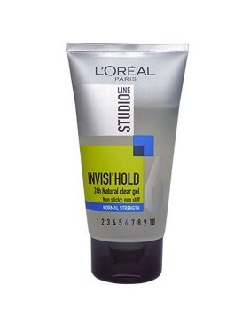 Studio Line Invisi Hold 24H Natural Clear Gel Normal Strength