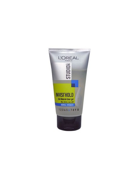 Studio Line Invisi Hold 24H Natural Clear Gel Normal Strength