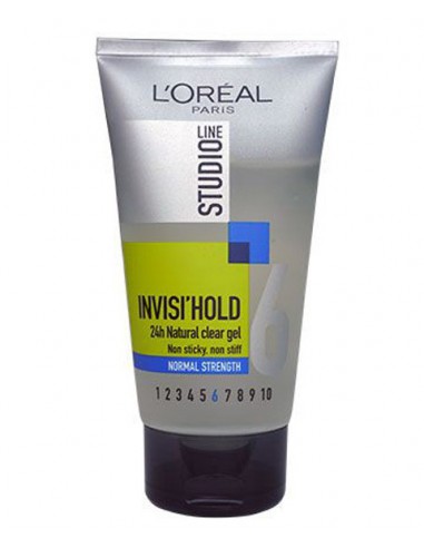 Studio Line Invisi Hold 24H Natural Clear Gel Normal Strength