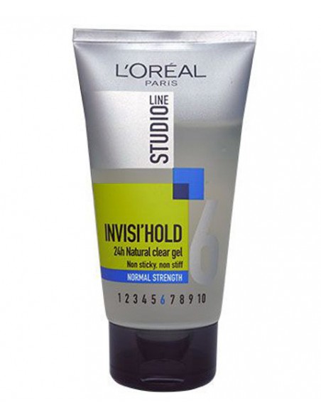 Studio Line Invisi Hold 24H Natural Clear Gel Normal Strength