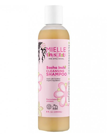 Tinys And Tots Sacha Inchi Cleansing Shampoo