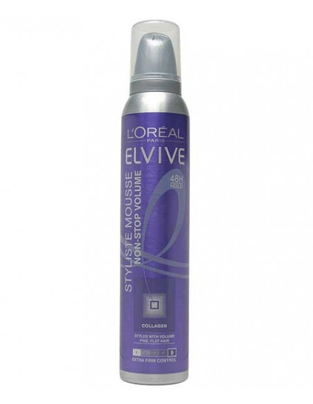 Elvive Styliste Mousse For Non Stop Volume Elvive Styliste Mousse For Non Stop Volume