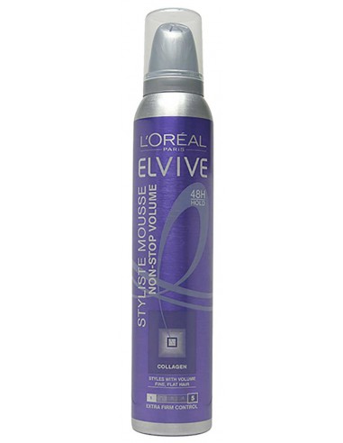 Elvive Styliste Mousse For Non Stop Volume Elvive Styliste Mousse For Non Stop Volume