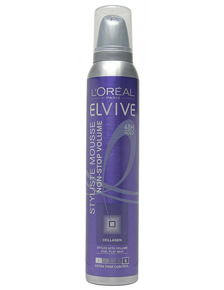 Elvive Styliste Mousse For Non Stop Volume Elvive Styliste Mousse For Non Stop Volume