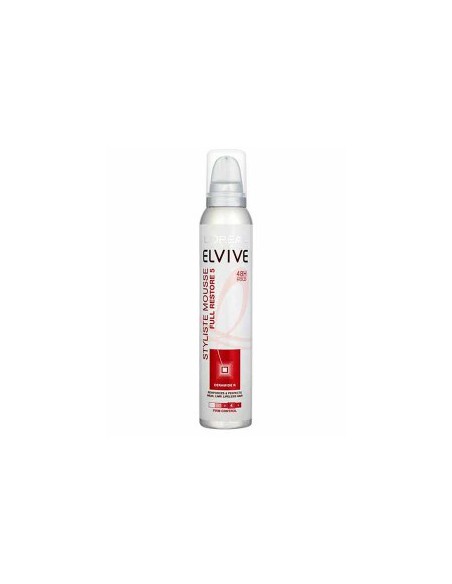 Elvive Styliste Mousse Full Restore