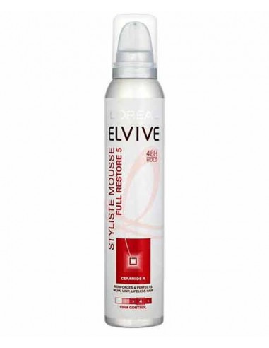 Elvive Styliste Mousse Full Restore